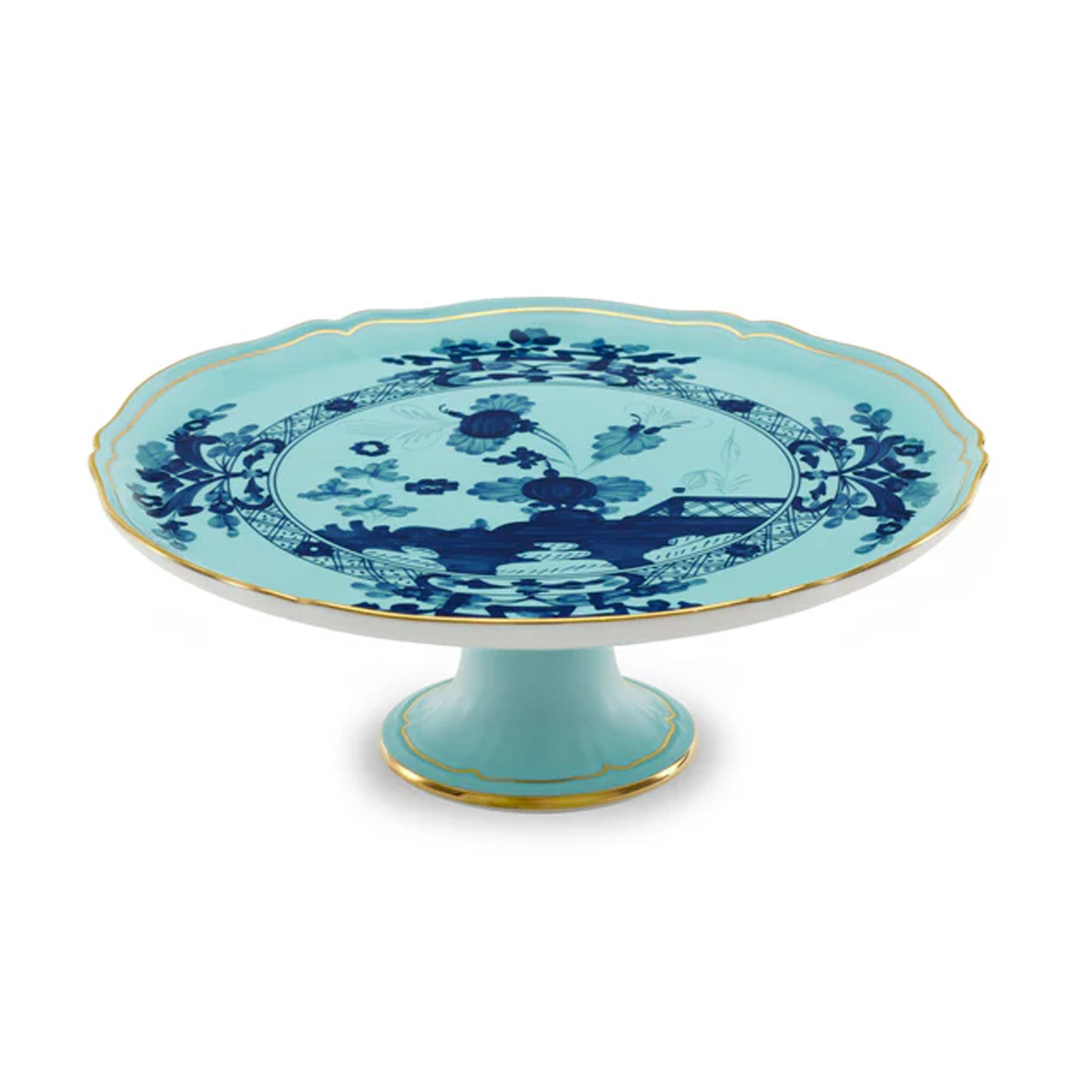 Oriente Italiano Cake Stand in Iris