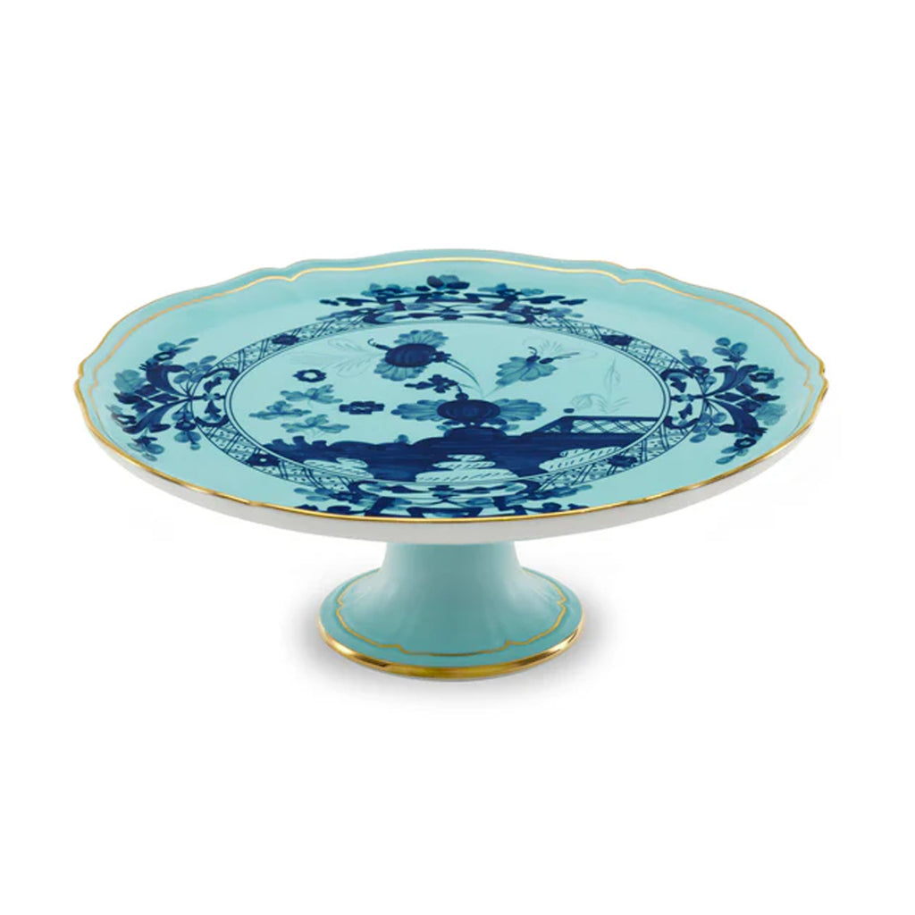 Oriente Italiano Cake Stand in Iris