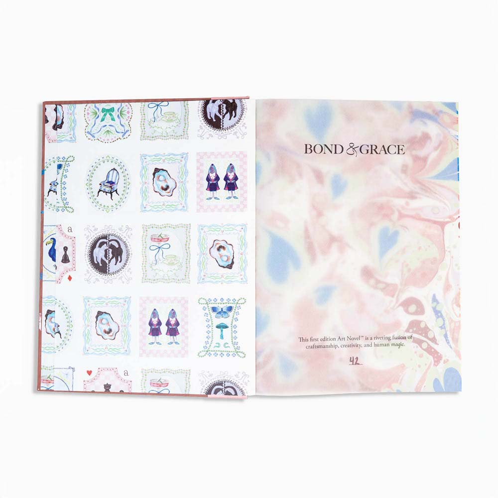 Alice in Wonderland Art Novel Collector’s Edition