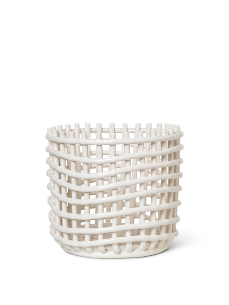 Ceramic Basket - Large