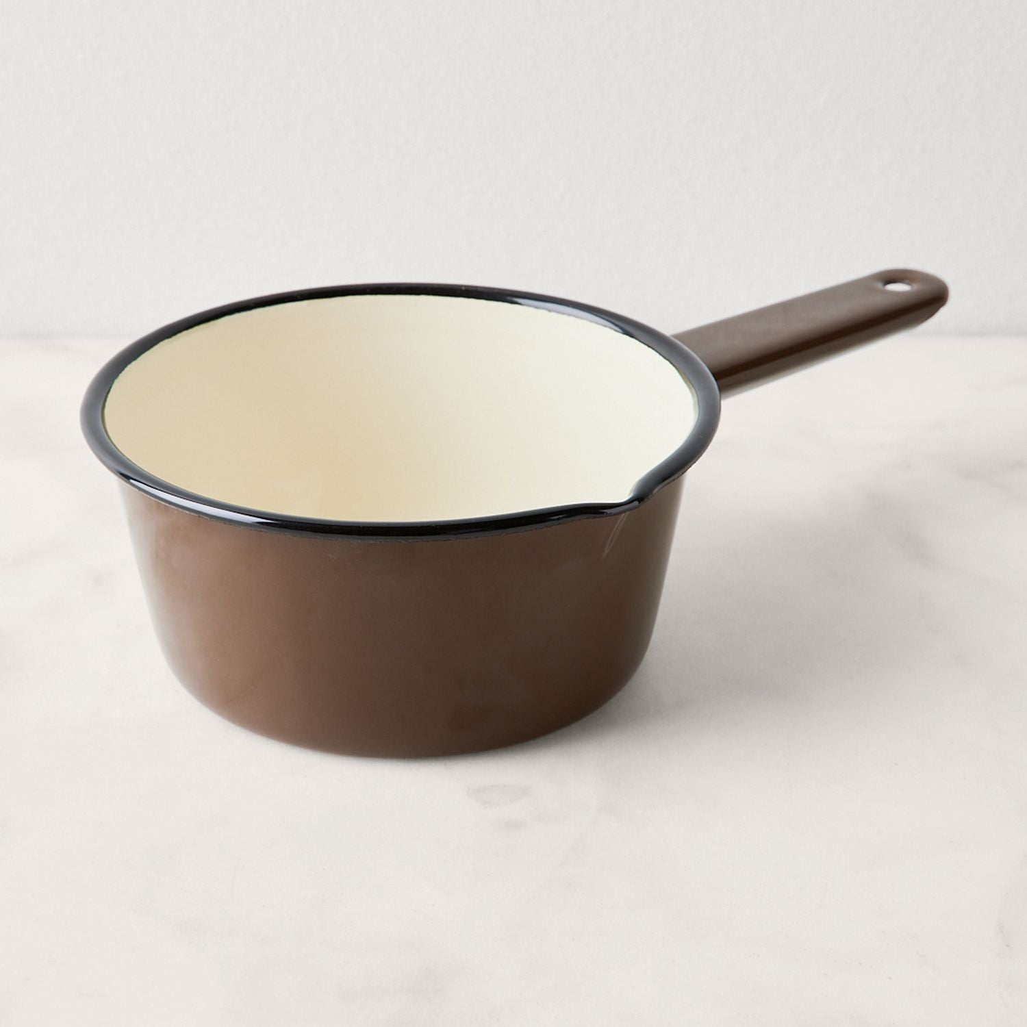 Camp Wandawega x Crow Canyon Enamel Sauce Pot