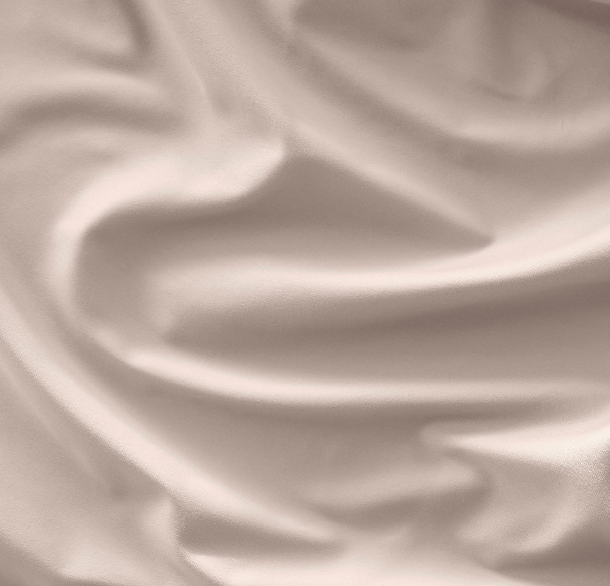 Signature Hemmed Fitted Crib Sheet in Dusty Rose