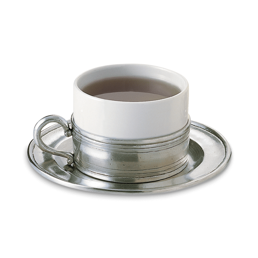 Cappuccino Cup with Saucer