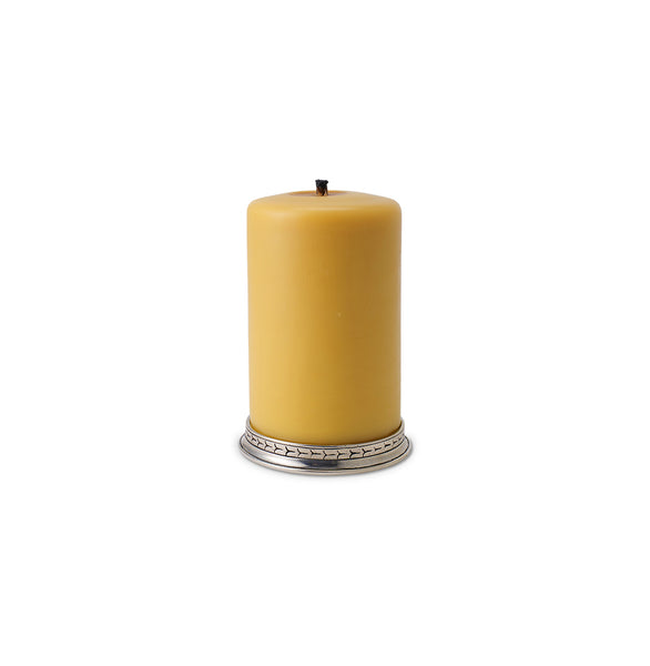 4" Pillar Candle Base
