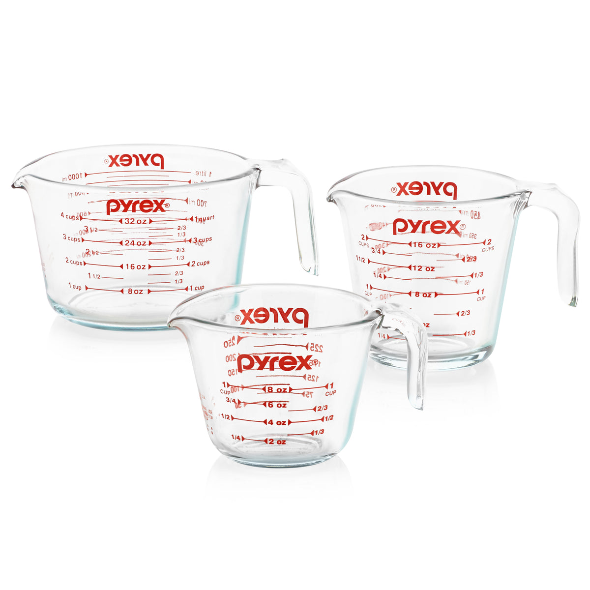 3-Piece Measuring Cup Set