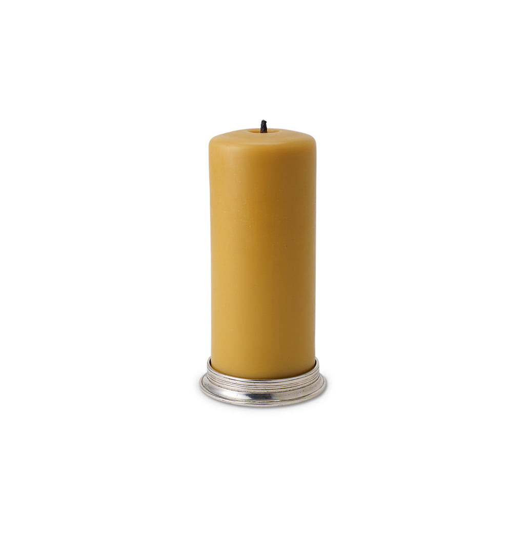 3" Pillar Candle Base