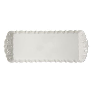 Toys Delight Royal Classic Sandwich Plate in White