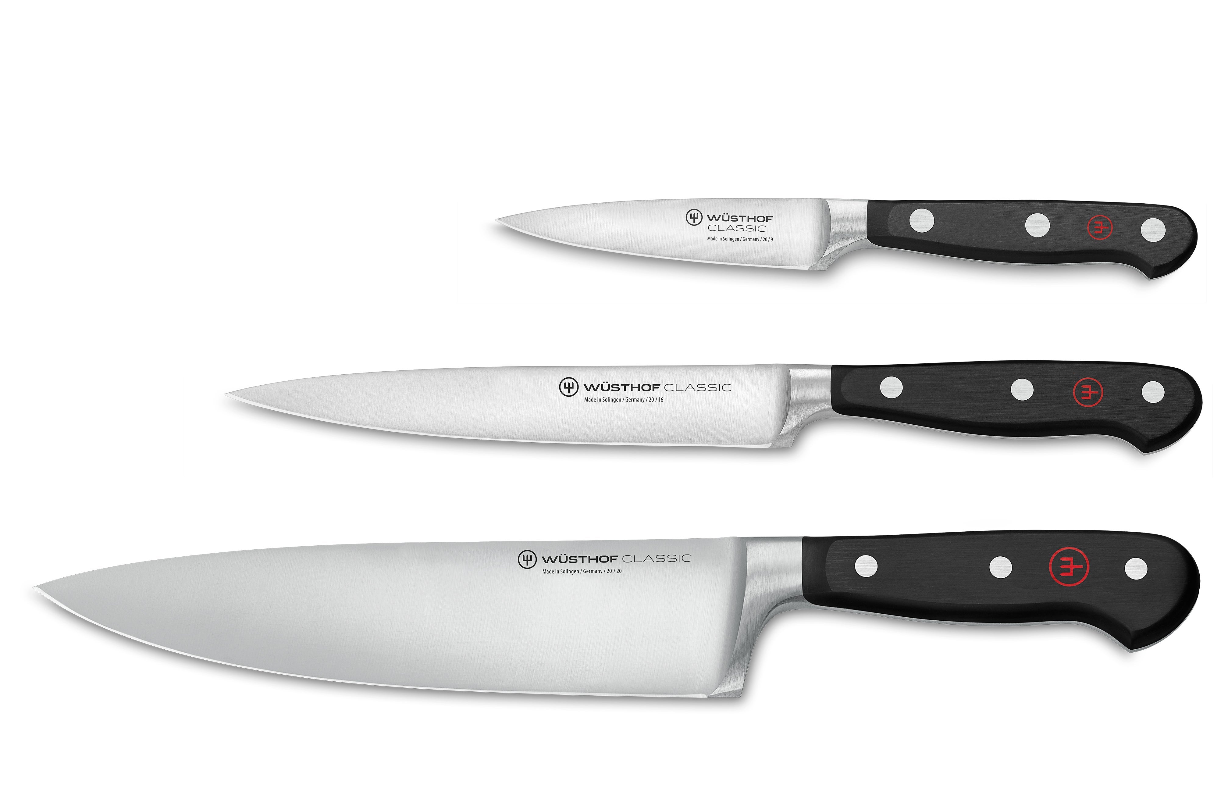 Classic Chef's Set, Set of 3