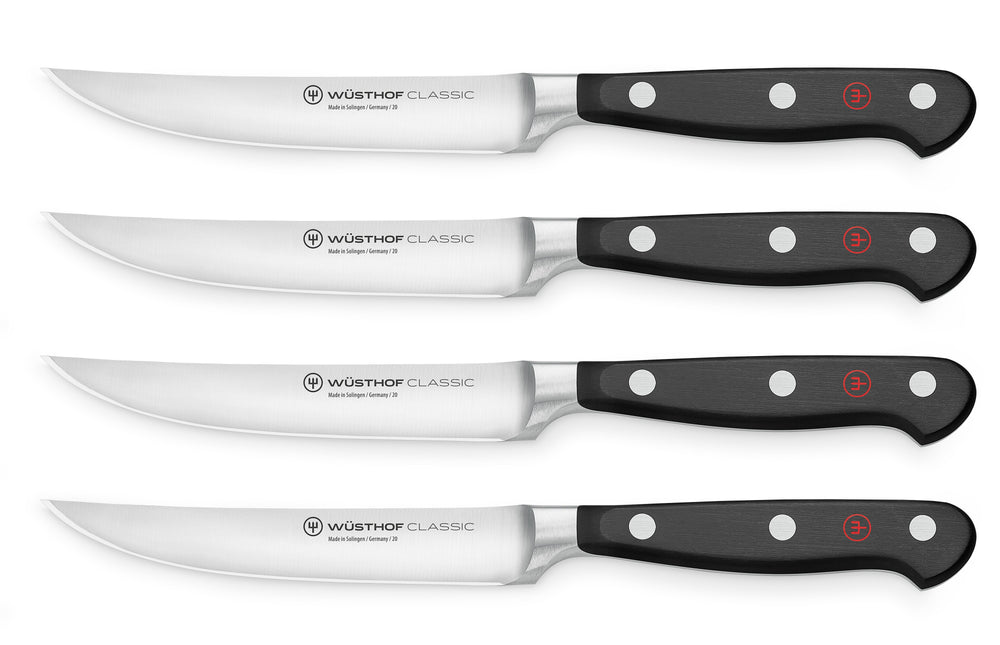 Classic Steak Knife Set, Set of 4