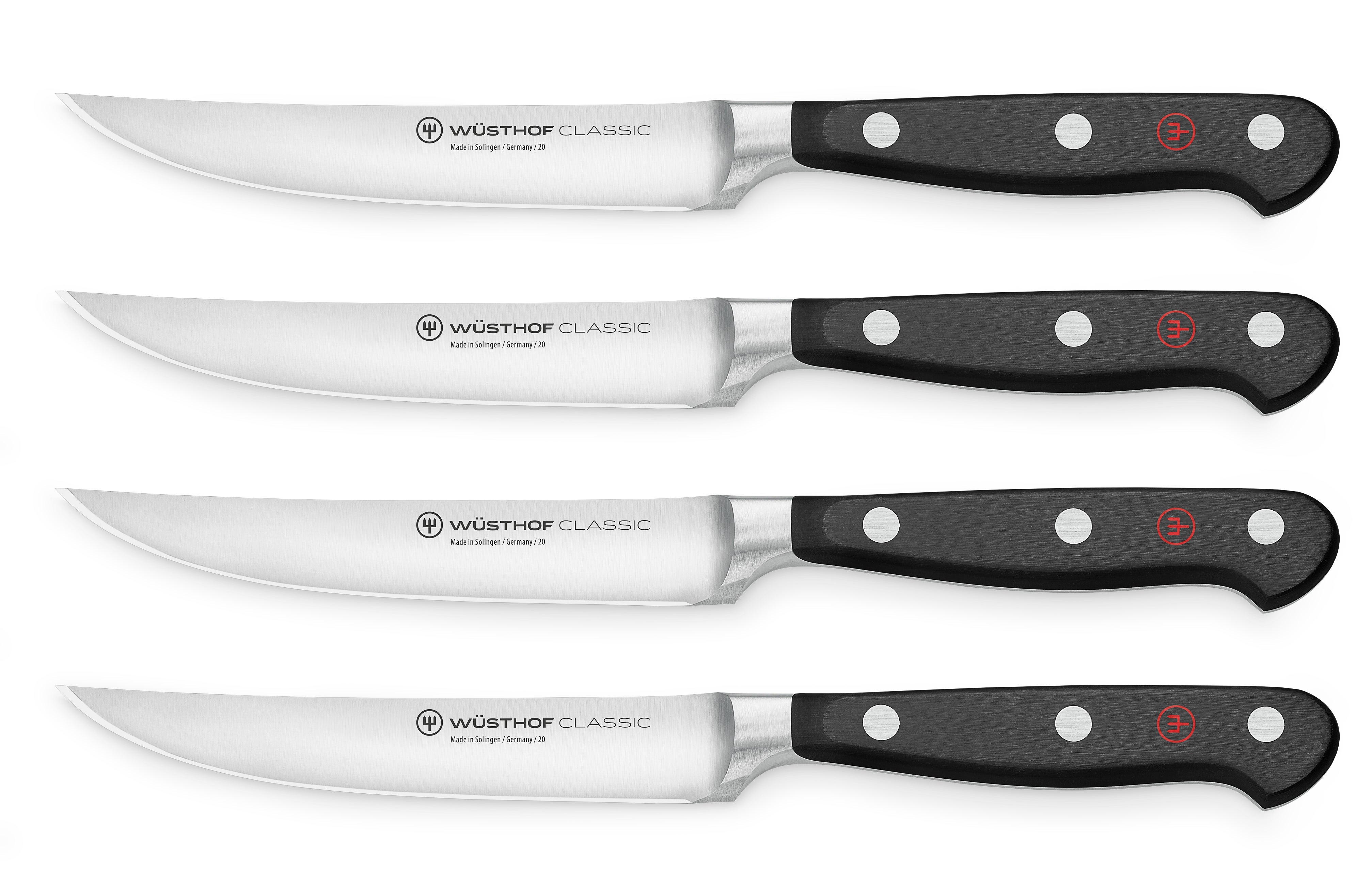 Classic Steak Knife Set, Set of 4