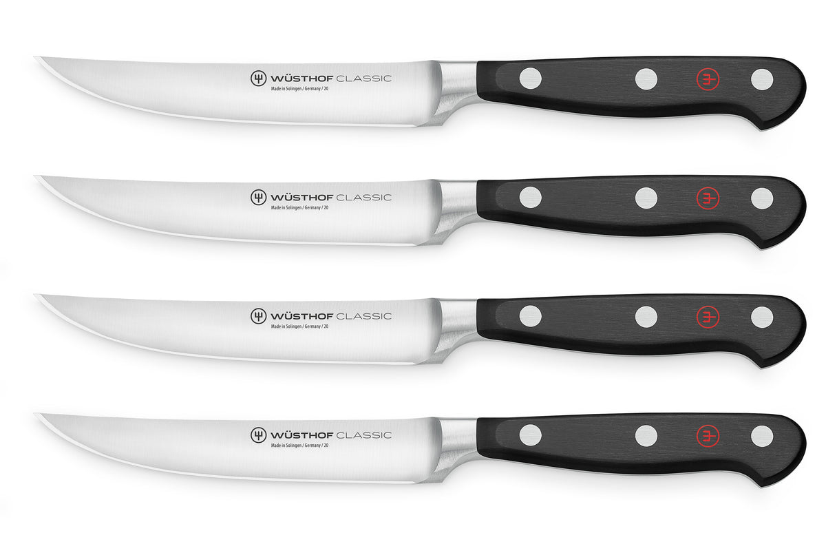Classic Steak Knife Set, Set of 4
