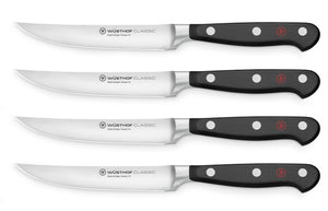 Classic Steak Knife Set, Set of 4