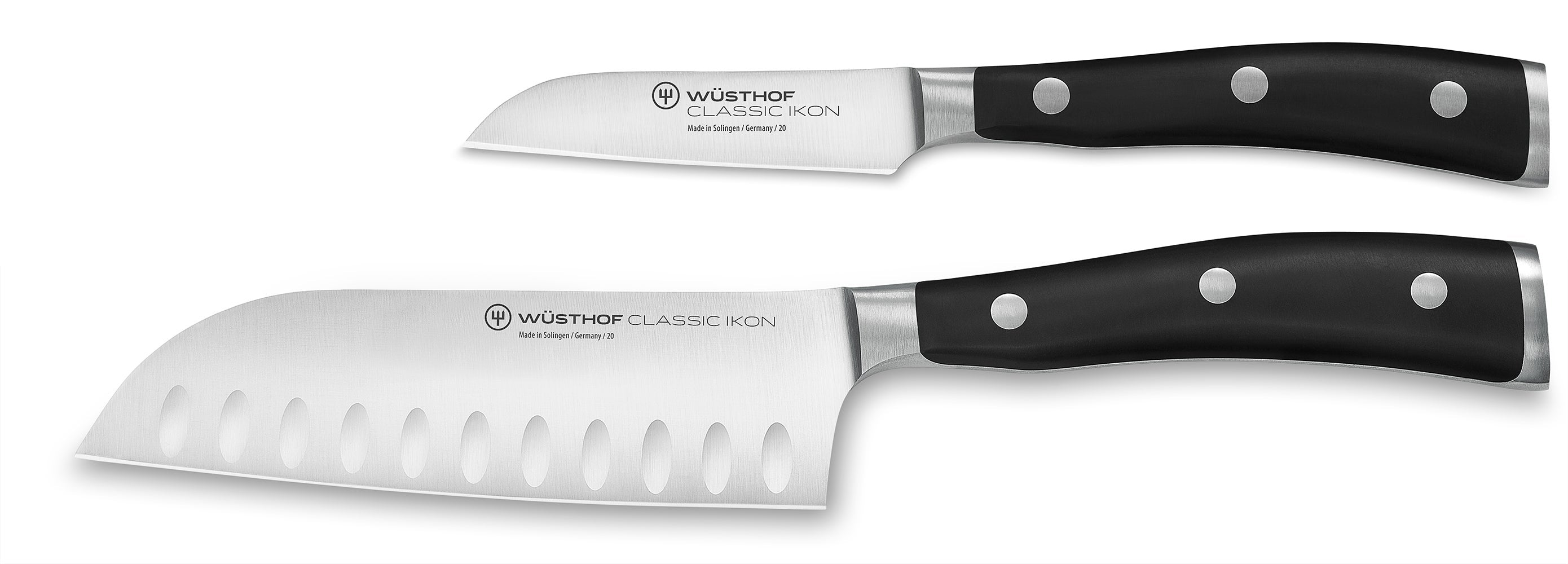 Classic Ikon Mini Asian Knife Set, Set of 2