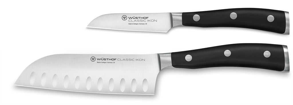 Classic Ikon Mini Asian Knife Set, Set of 2