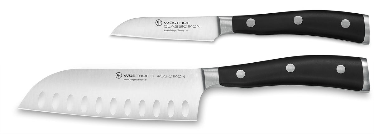 Classic Ikon Mini Asian Knife Set, Set of 2