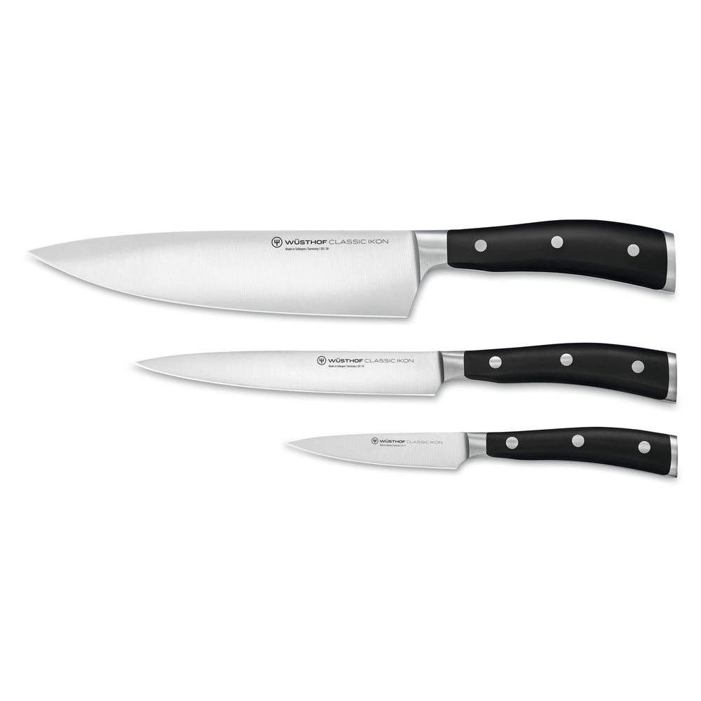 Classic Ikon Chef's Set, Set of 3