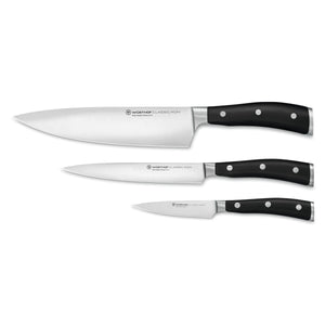 Classic Ikon Chef's Set, Set of 3