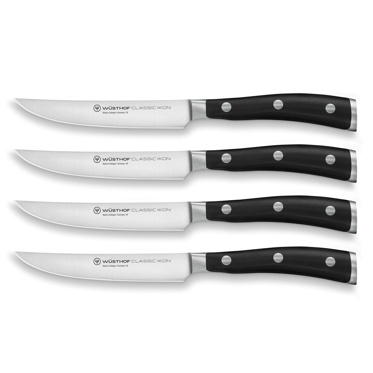 Classic Ikon Steak Knife Set, Set of 4