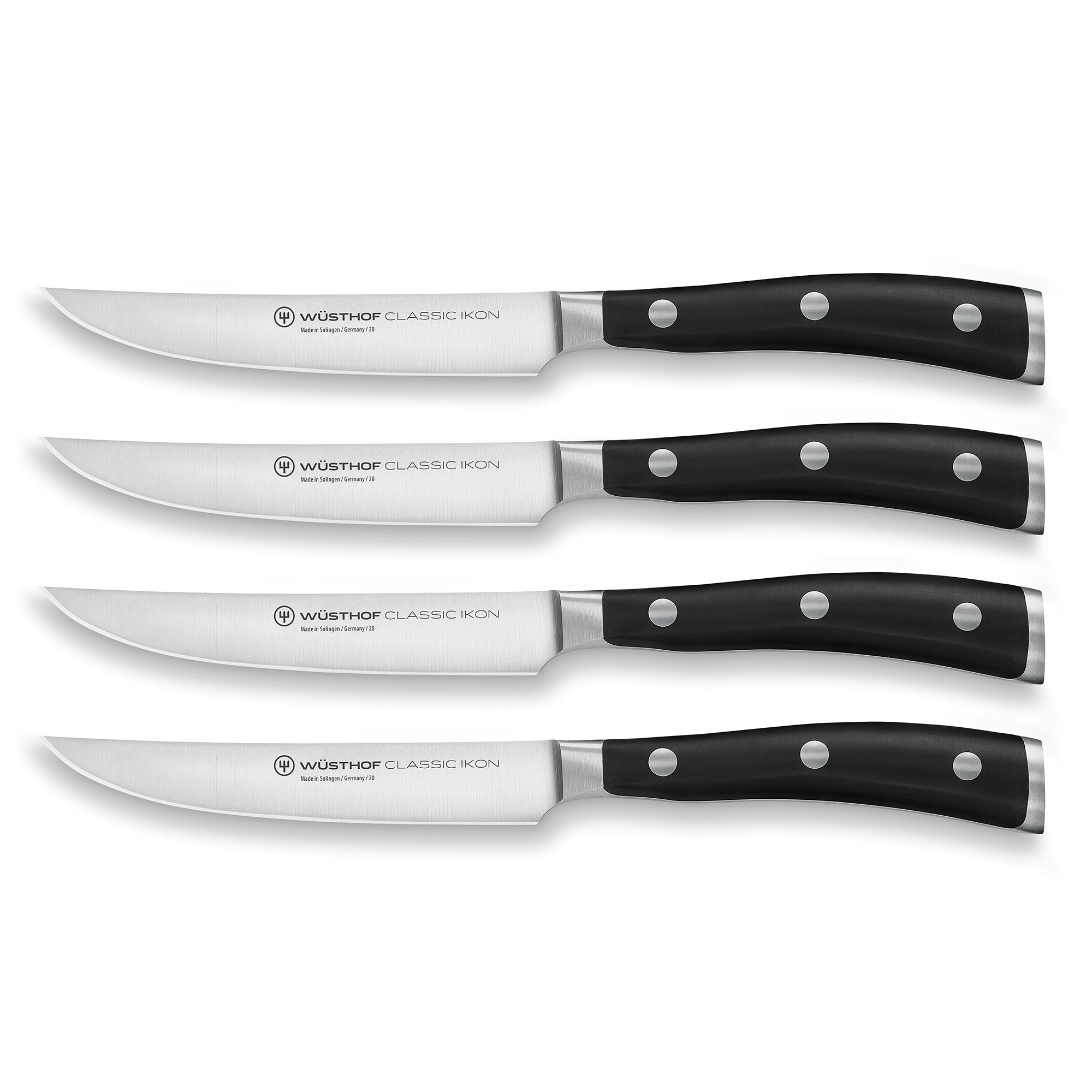 Classic Ikon Steak Knife Set, Set of 4