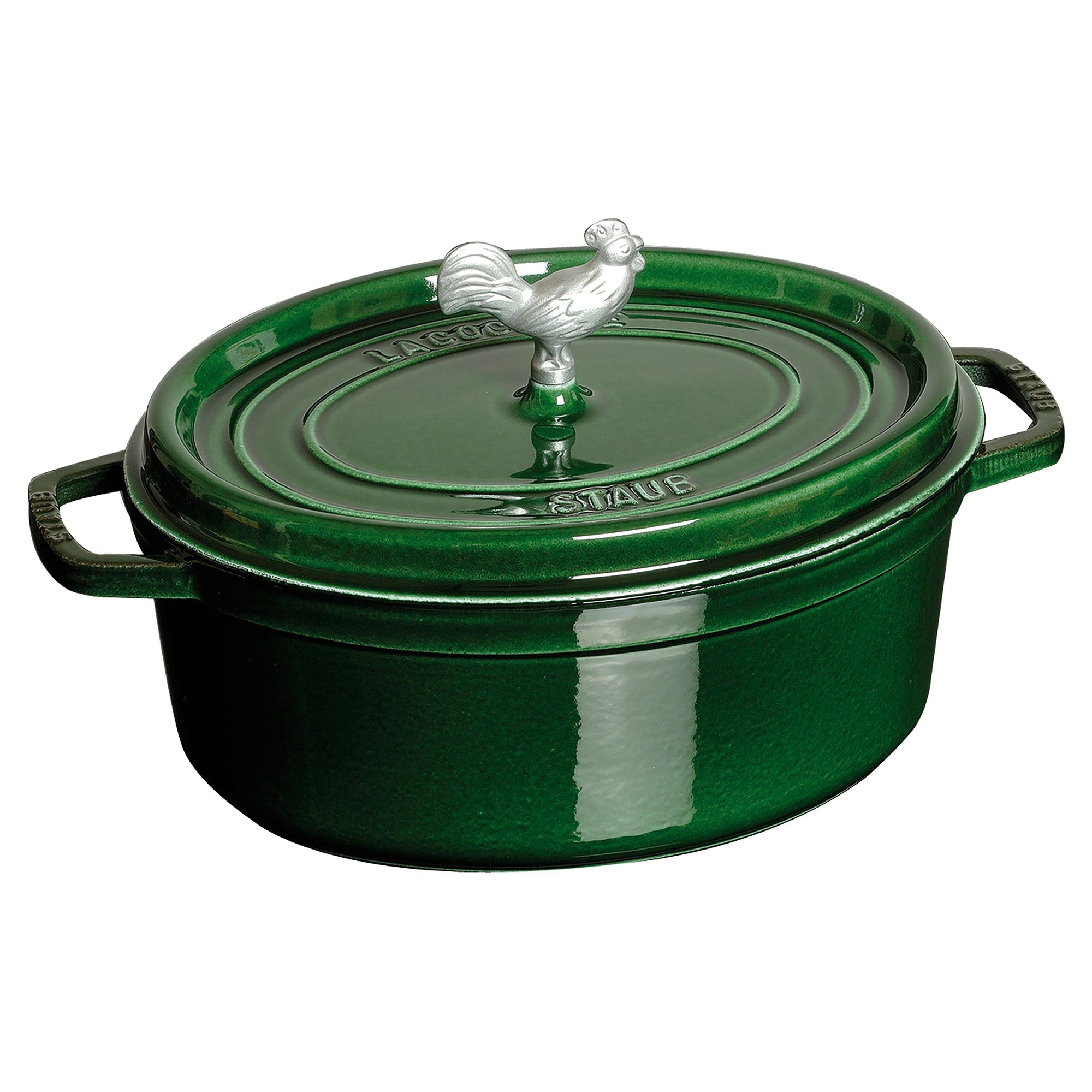 Cast Iron 5.75-qt Coq au Vin Cocotte in Basil