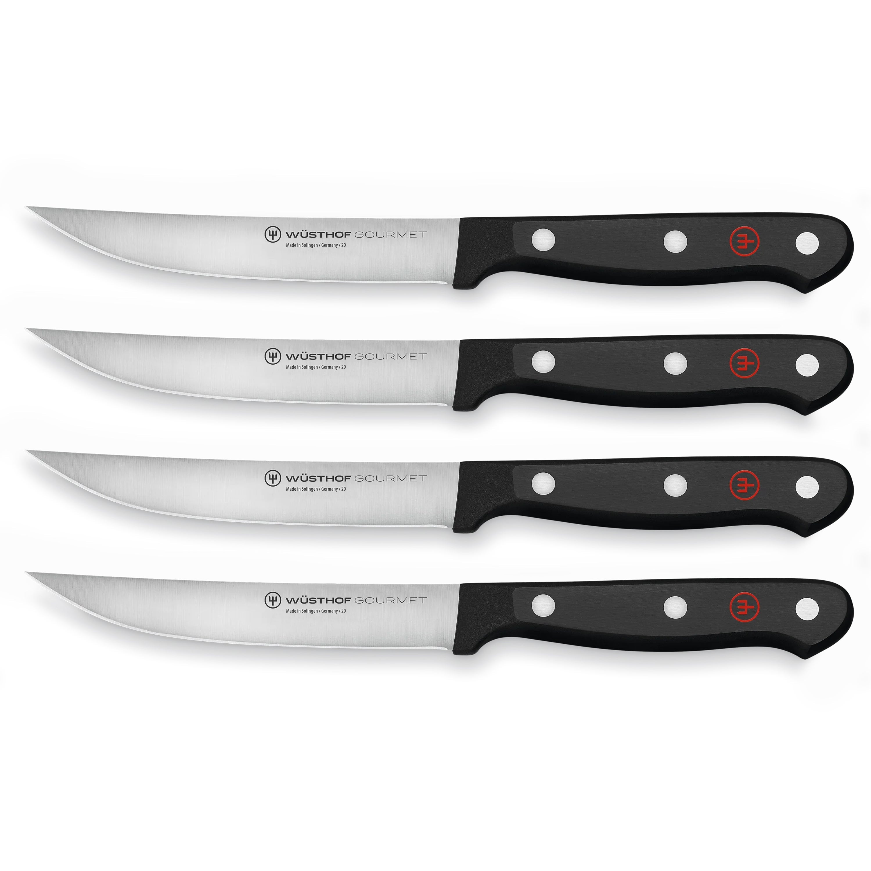 Gourmet Steak Knife Set, Set of 4