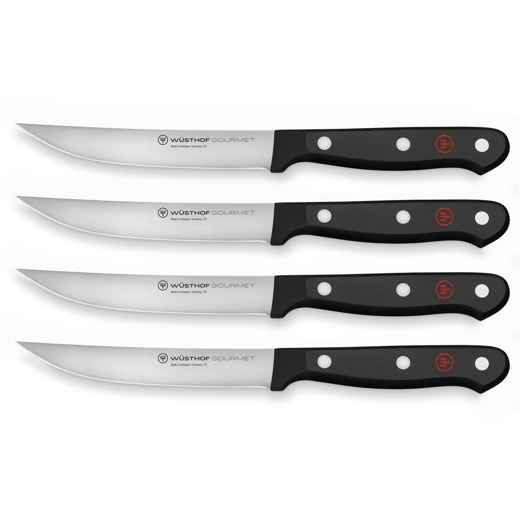 Gourmet Steak Knife Set, Set of 4