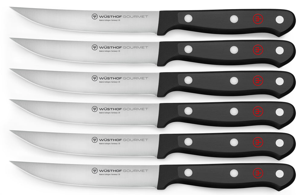Gourmet Steak Knife Set, Set of 6