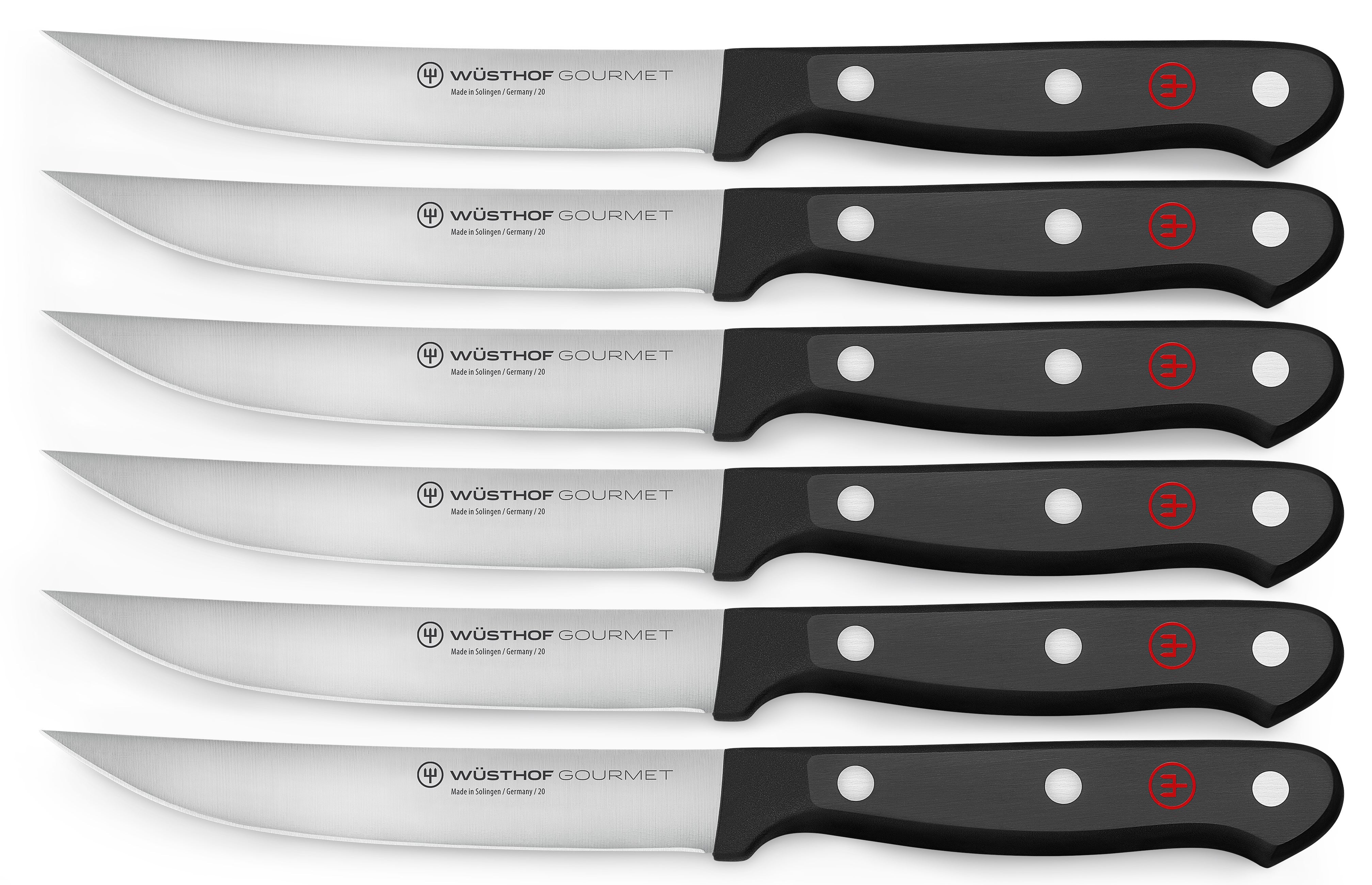 Gourmet Steak Knife Set, Set of 6