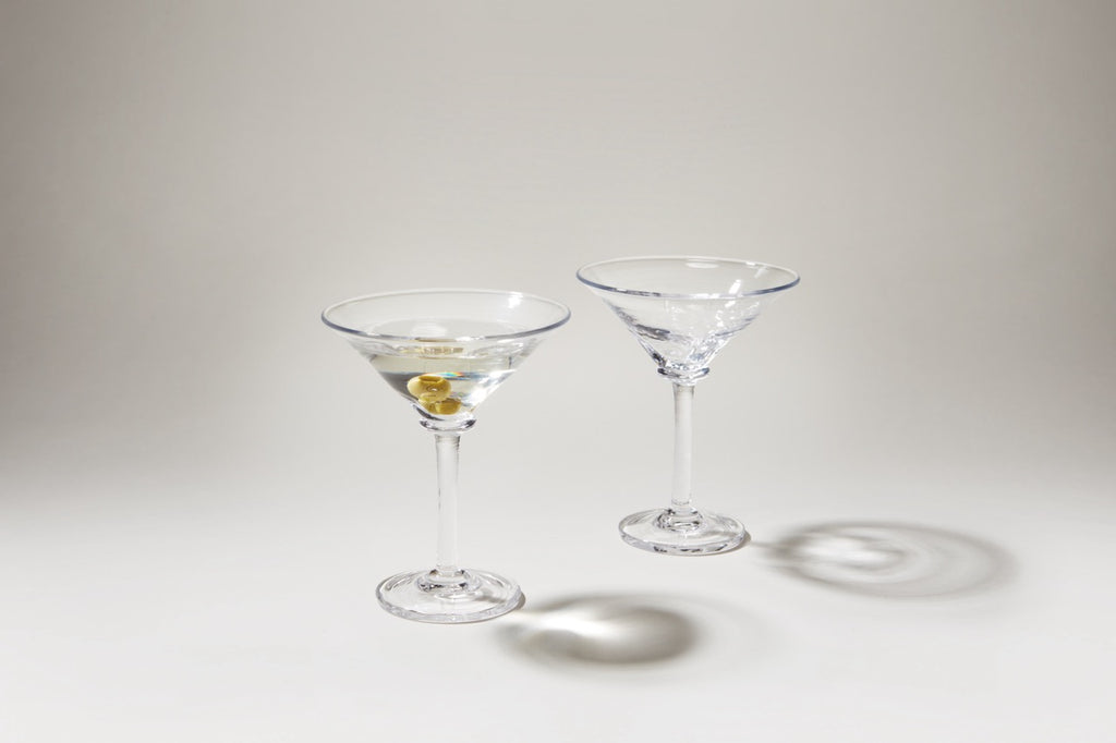 Woodbury Martini in Gift Box, Set of 2