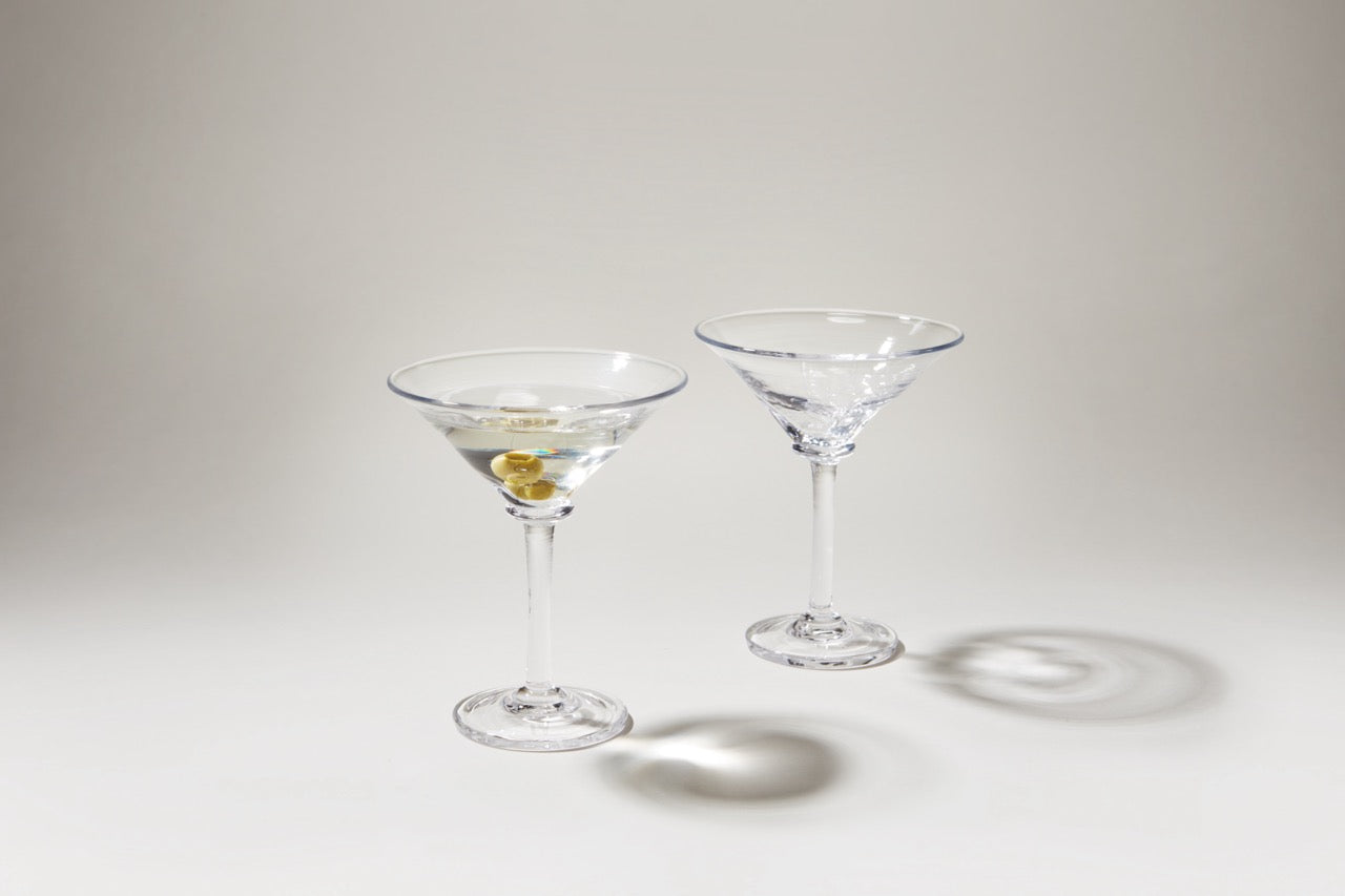 Woodbury Martini in Gift Box, Set of 2