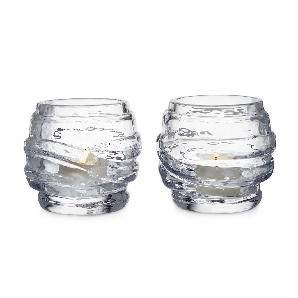 Waterbury Tealight in Gift Box, Set of 2