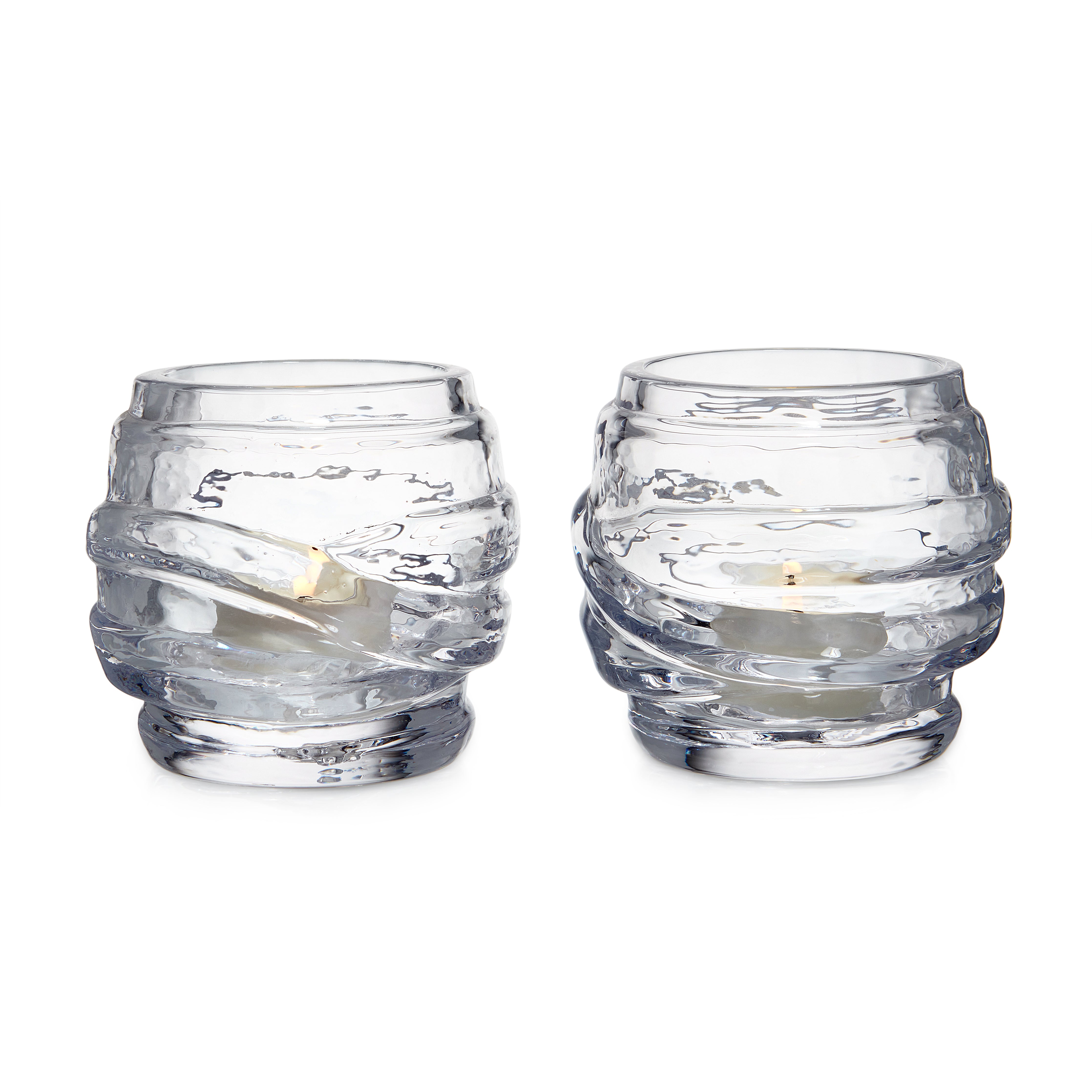 Waterbury Tealight in Gift Box, Set of 2