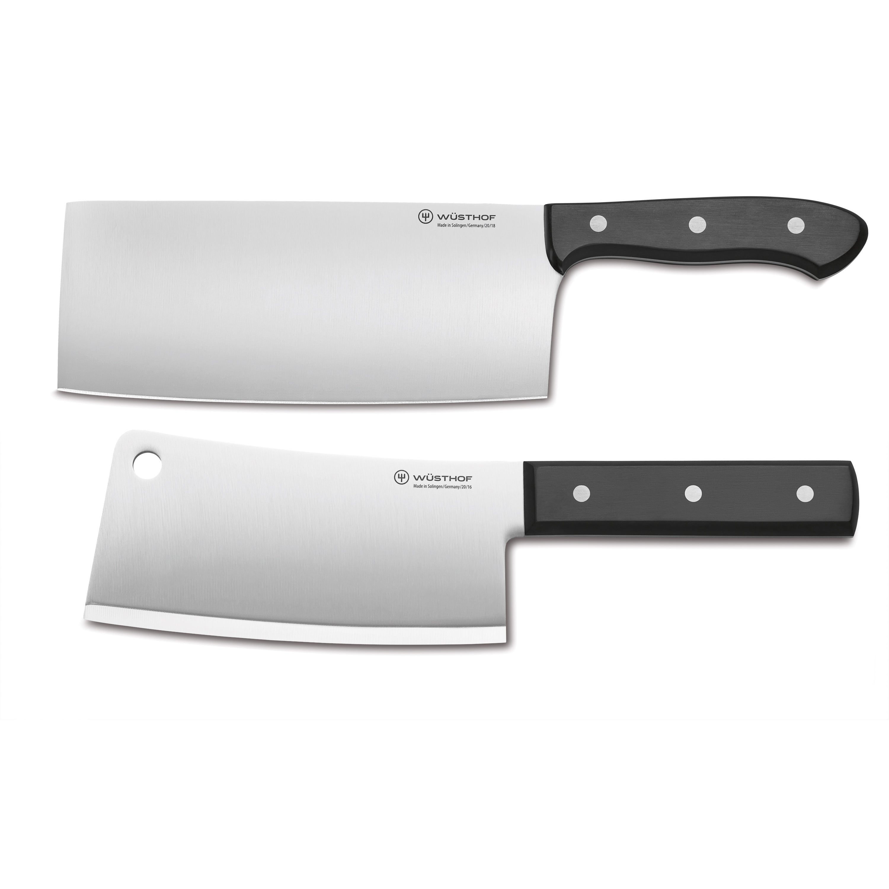 Gourmet Chinese Chef's Knife Set, Set of 2