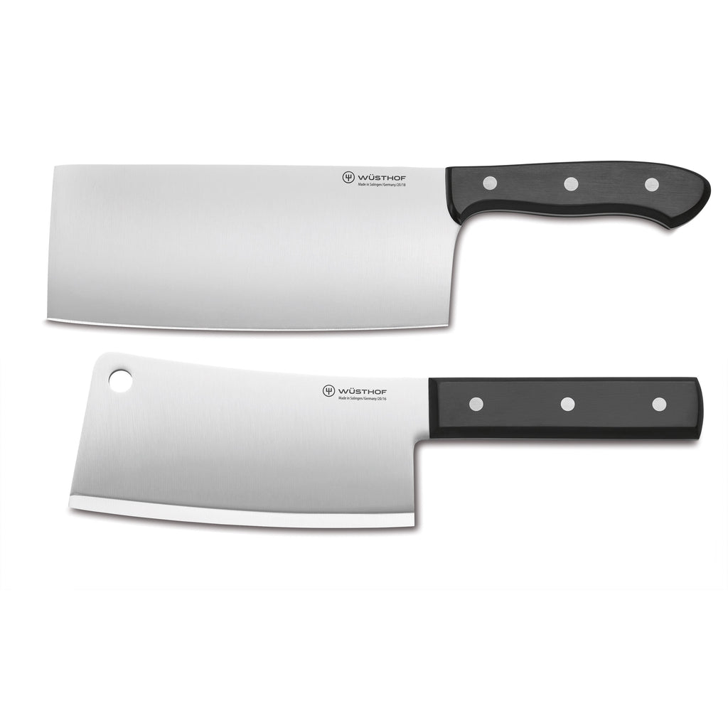 Gourmet Chinese Chef's Knife Set, Set of 2