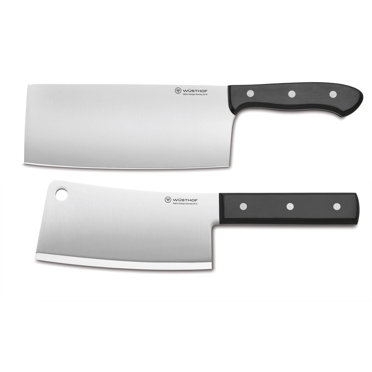 Gourmet Chinese Chef's Knife Set, Set of 2