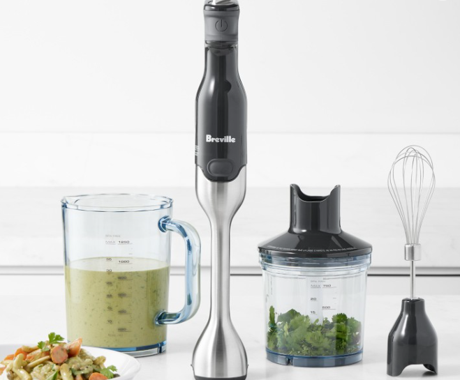 Breville Control Grip™ Immersion Blender