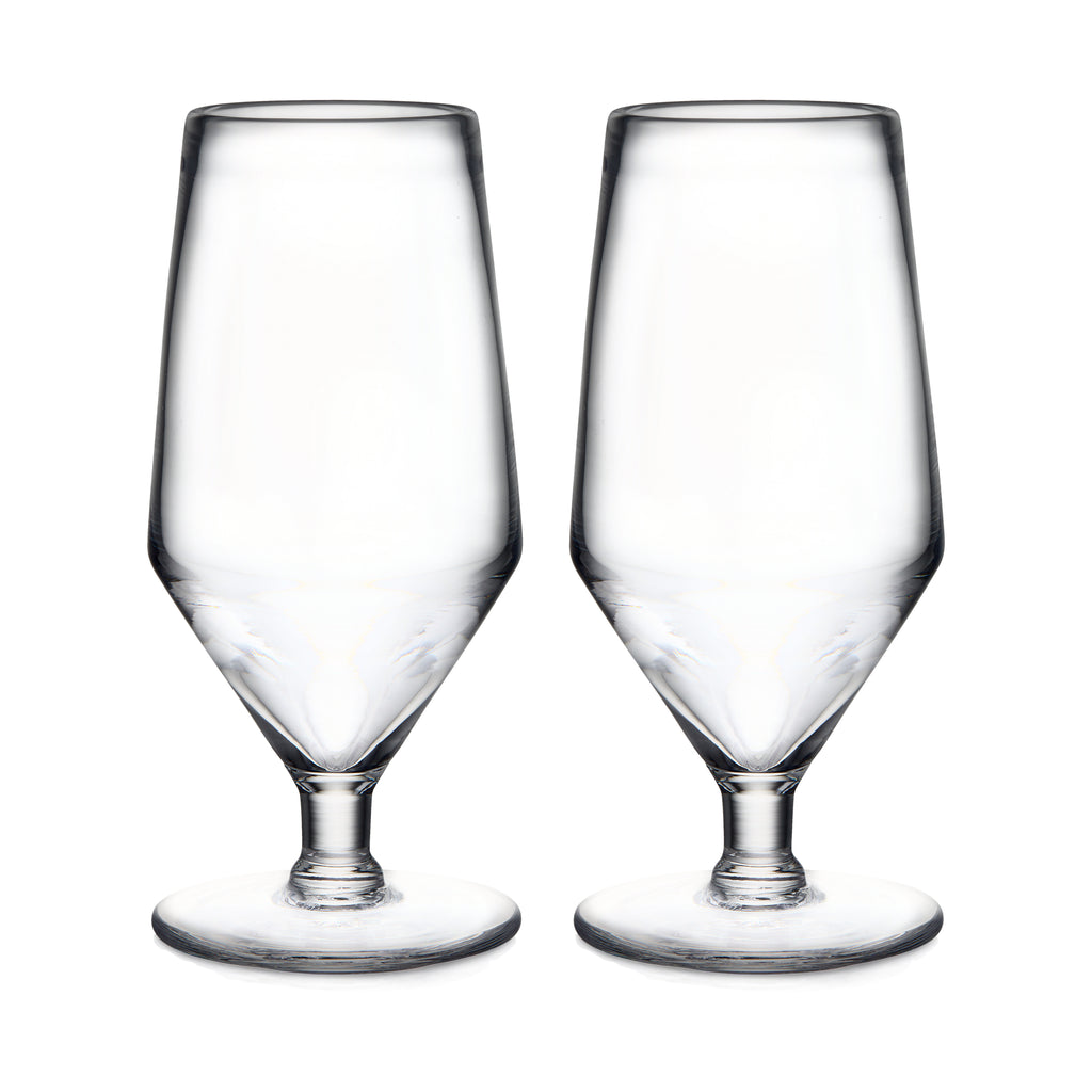 Bristol Beer Glass, Set of 2