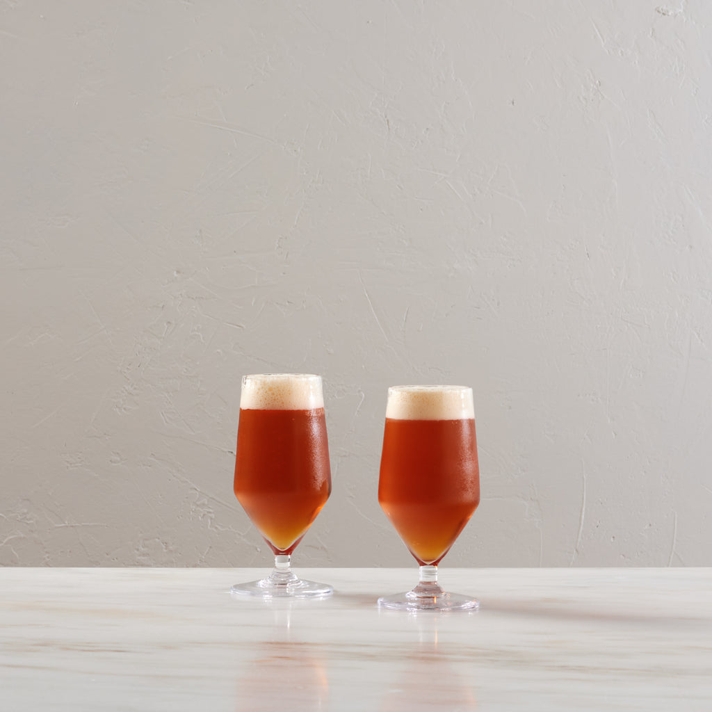 Bristol Beer Glass, Set of 2
