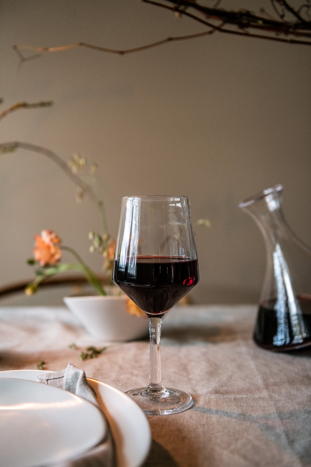 Bristol Red Wine, Set of 2