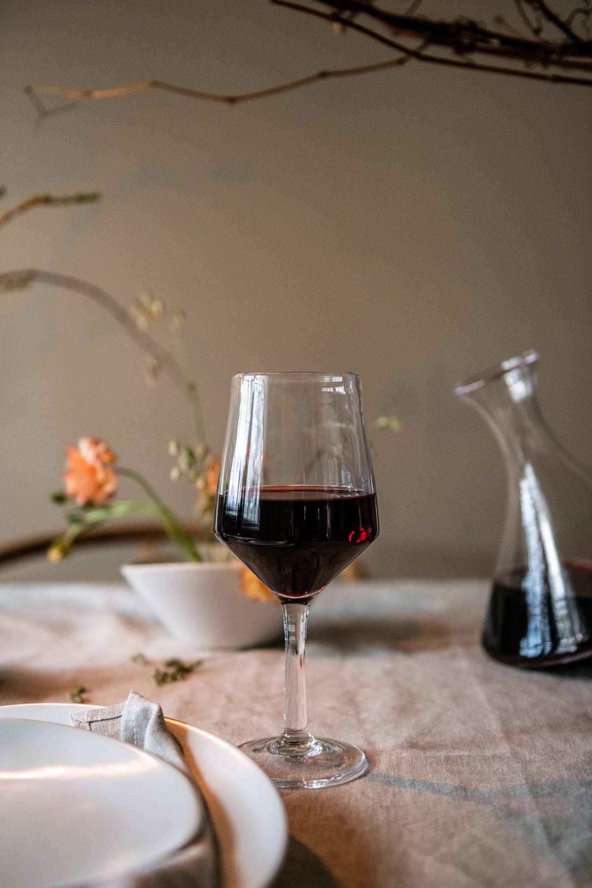 Bristol Red Wine, Set of 2