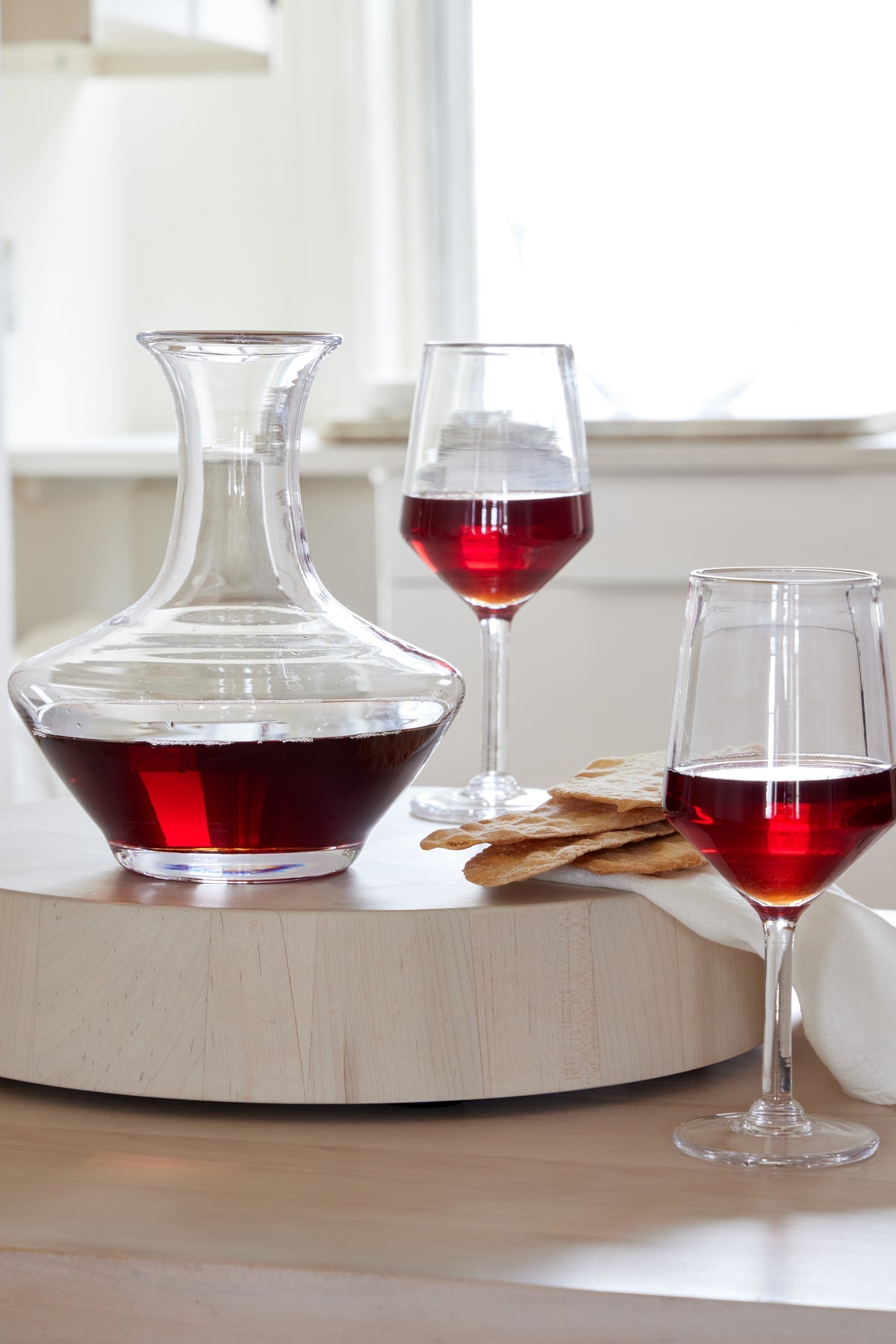 Bristol Red Wine, Set of 2