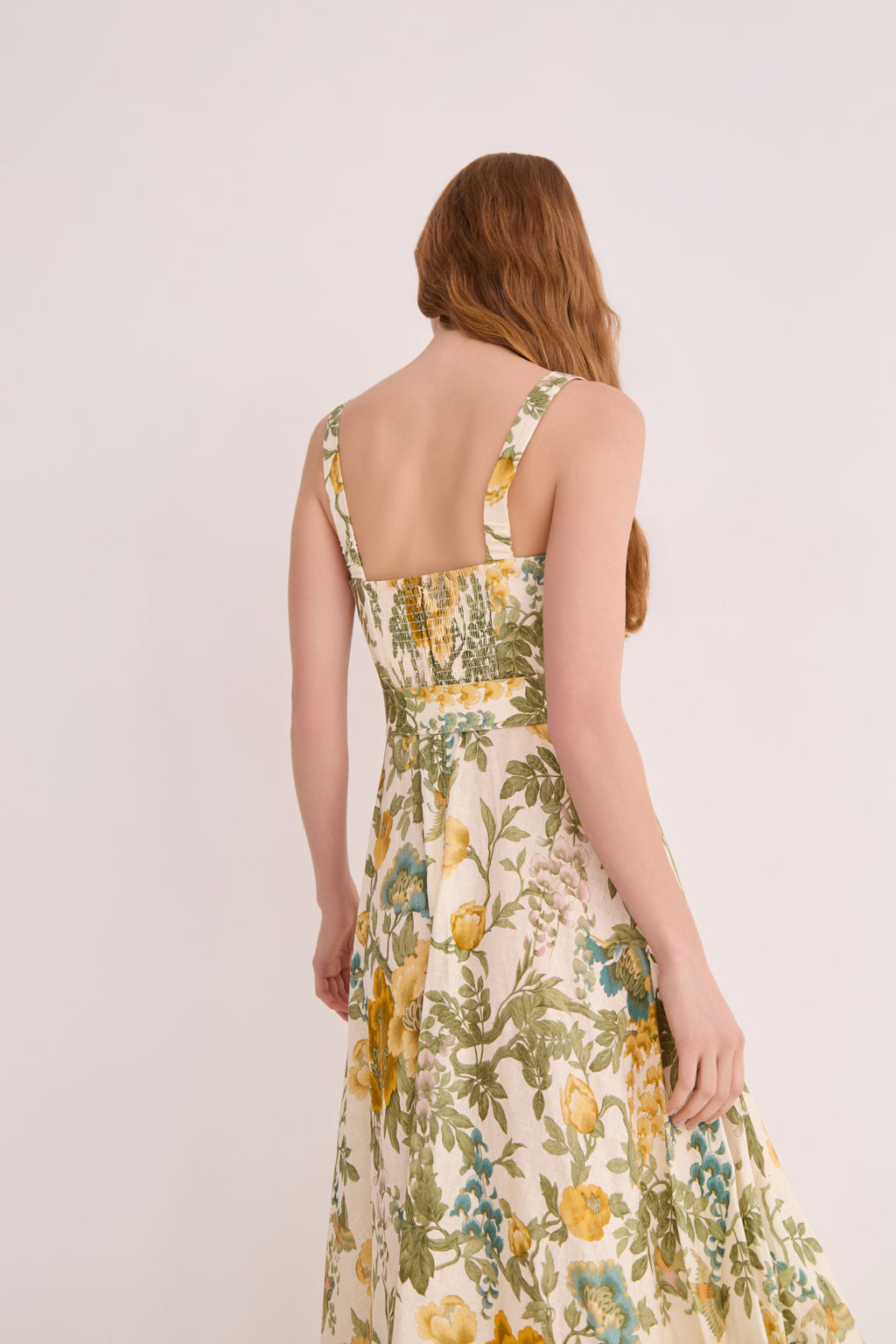 Calypso Dress in Flora Meadow