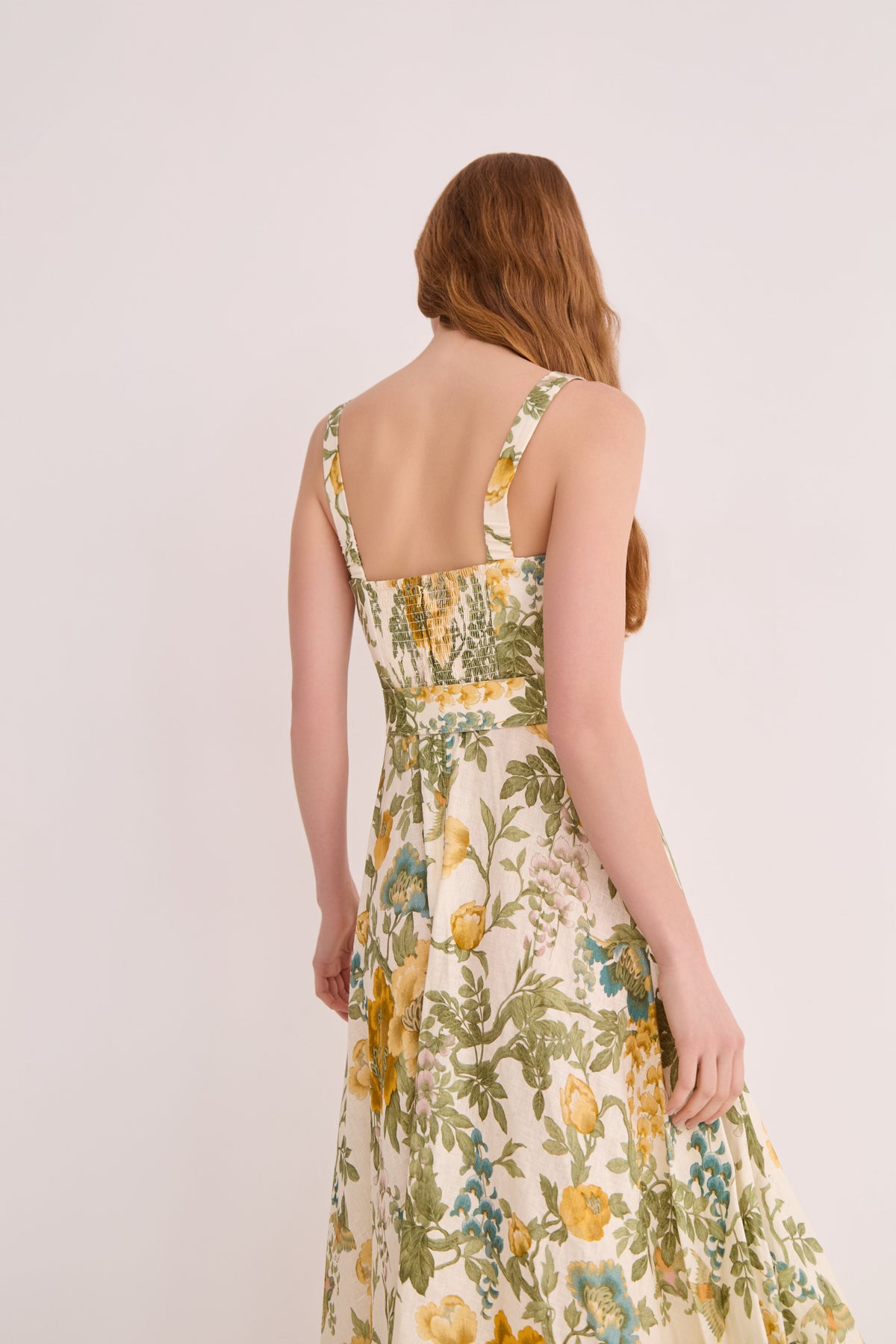 Calypso Dress in Flora Meadow