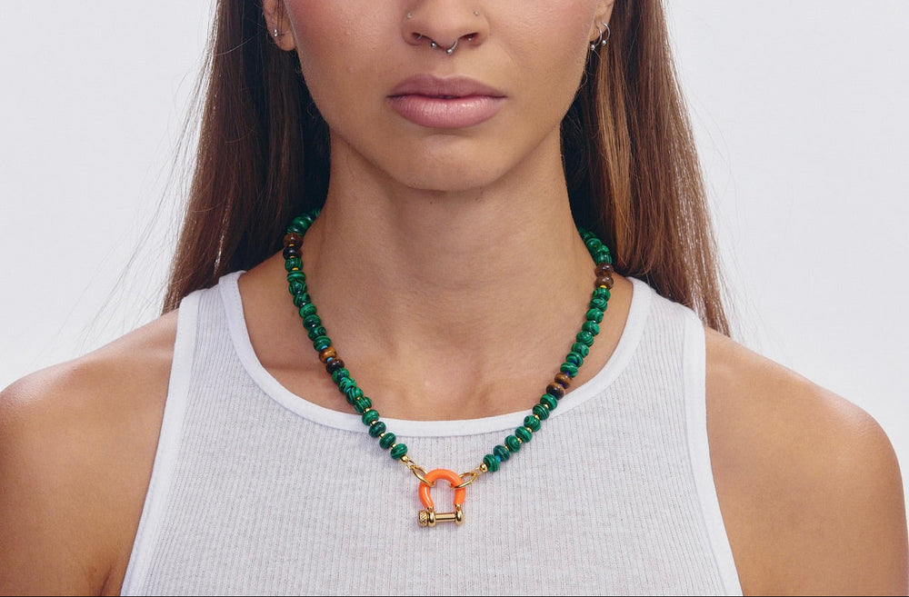 Bean Necklace