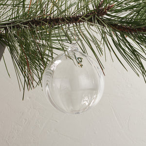 Round Optic Ornament