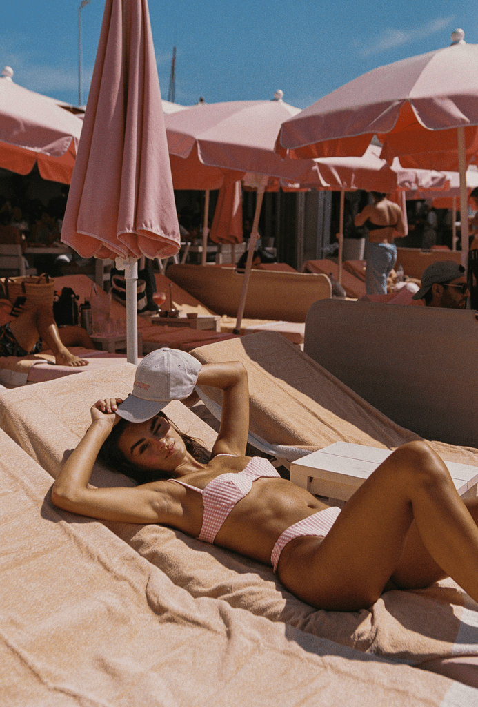 The Ingrid Top in Primrose Plaid