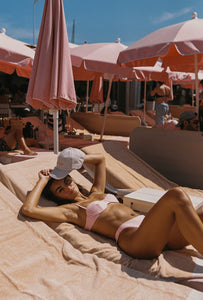 The Edie Bottom in Primrose Plaid