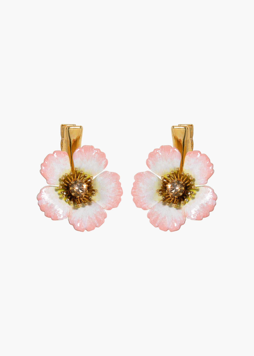 Debbie Hair Clips in Blush