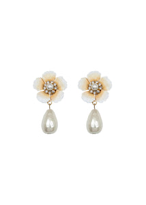 Deborah Earrings in Champagne