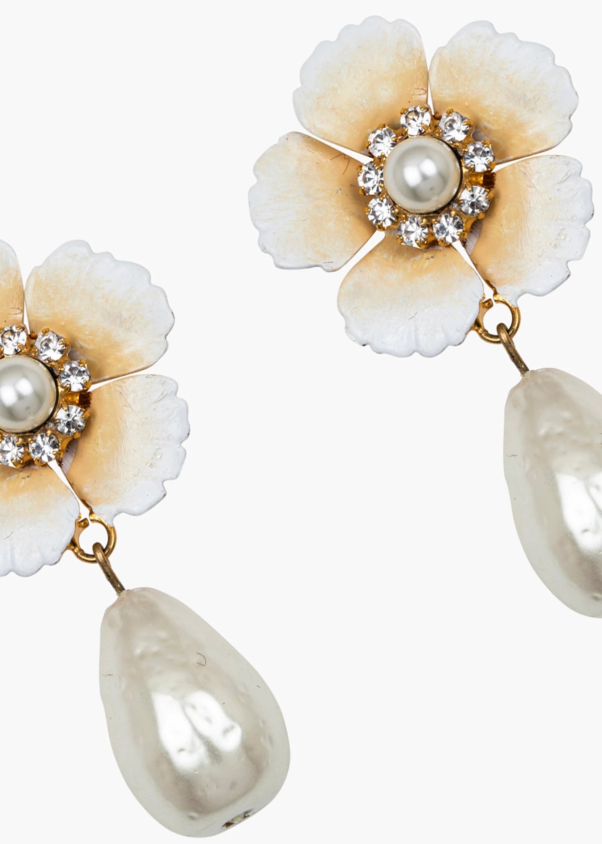 Deborah Earrings in Champagne